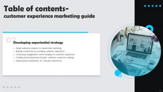 Customer Experience Marketing Guide Powerpoint Presentation Slides MKT CD V Adaptable Interactive