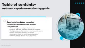 Customer Experience Marketing Guide Powerpoint Presentation Slides MKT CD V Images Visual