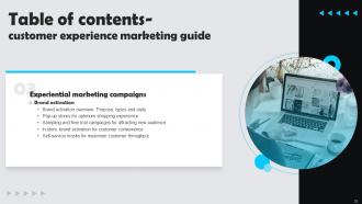 Customer Experience Marketing Guide Powerpoint Presentation Slides MKT CD V Interactive Visual