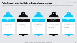 Customer Experience Marketing Guide Powerpoint Presentation Slides MKT CD V Captivating Visual
