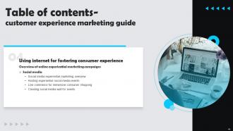 Customer Experience Marketing Guide Powerpoint Presentation Slides MKT CD V Adaptable Visual