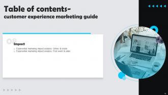 Customer Experience Marketing Guide Powerpoint Presentation Slides MKT CD V Pre-designed Appealing