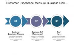 Customer experience measure business risk management business working capital cpb