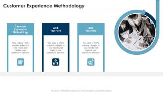 Customer Experience Methodology In Powerpoint And Google Slides Cpb