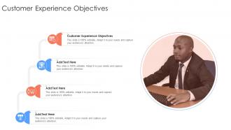 Customer Experience Objectives In Powerpoint And Google Slides Cpb
