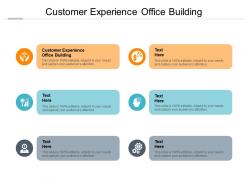 Customer experience office building ppt powerpoint presentation pictures aids cpb