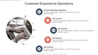 Customer Experience Operations In Powerpoint And Google Slides Cpb