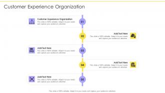 Customer Experience Organization In Powerpoint And Google Slides Cpb
