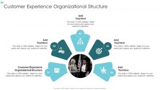 Customer Experience Organizational Structure In Powerpoint And Google Slides Cpb