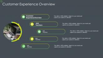 Customer Experience Overview In Powerpoint And Google Slides Cpb