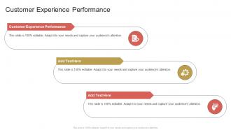 Customer Experience Performance In Powerpoint And Google Slides Cpb