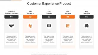 Customer Experience Product In Powerpoint And Google Slides Cpb