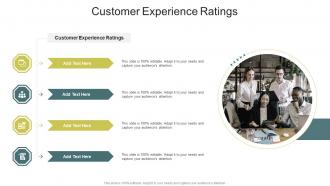 Customer Experience Ratings In Powerpoint And Google Slides Cpb