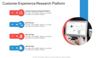 Customer Experience Research Platform In Powerpoint And Google Slides Cpb