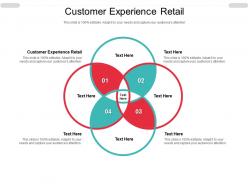 Customer experience retail ppt powerpoint presentation model tips cpb
