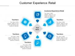 Customer experience retail ppt powerpoint presentation professional templates cpb