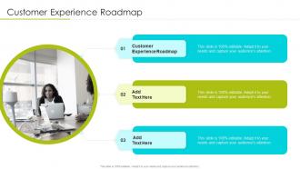 Customer Experience Roadmap In Powerpoint And Google Slides Cpb