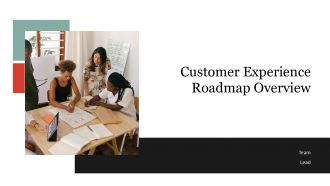Customer Experience Roadmap Overview PPT Information ACP
