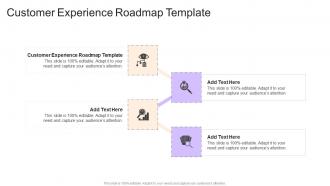 Customer Experience Roadmap Template In Powerpoint And Google Slides Cpb