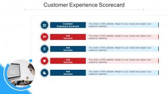 Customer Experience Scorecard In Powerpoint And Google Slides Cpb