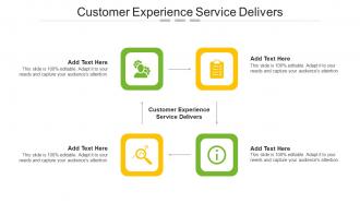 Customer Experience Service Delivers In Powerpoint And Google Slides Cpb