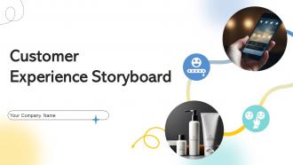 Customer Experience Storyboard Powerpoint Ppt Template Bundles Storyboard SC
