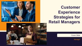 Customer Experience Strategies For Retail Managers PPT Graphics AT Customer Experience Strategies For Retail Managers PPT Graphics AT