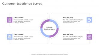 Customer Experience Survey In Powerpoint And Google Slides Cpb