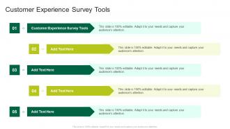 Customer Experience Survey Tools In Powerpoint And Google Slides Cpb