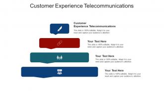 Customer experience telecommunications ppt powerpoint presentation infographic template deck cpb