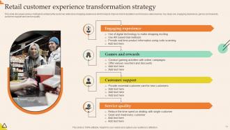 Customer Experience Transformation Powerpoint Ppt Template Bundles Aesthatic Ideas