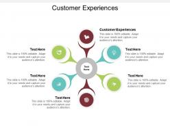 Customer experiences ppt powerpoint presentation professional influencers cpb