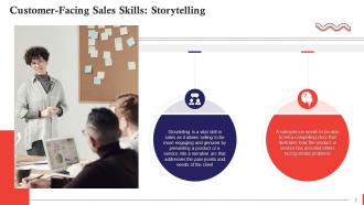 Customer Facing Skills For Sales Representatives Training Ppt Impressive Idea