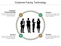 Customer facing technology ppt powerpoint presentation infographic template icon cpb