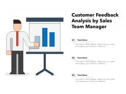 Customer Feedback Analysis By Sales Team Manager