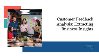 Customer Feedback Analysis Extracting Business Insights PPT Sample AT