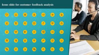 Customer Feedback Analysis Powerpoint Presentation Slides Graphical Downloadable