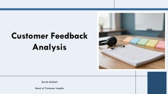 Customer Feedback Analysis PPT Guidelines VA