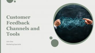 Customer Feedback Channels And Tools PPT Mockup AT Customer Feedback Channels And Tools PPT Mockup AT