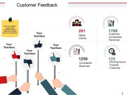 Customer feedback powerpoint ideas