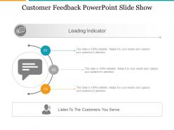 Customer feedback powerpoint slide show