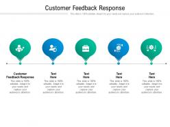 Customer feedback response ppt powerpoint presentation layouts microsoft cpb