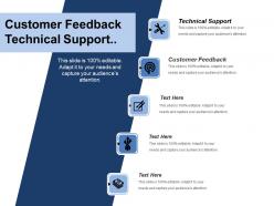 Customer Feedback Technical Support Product Sale Quality Design