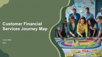 Customer Financial Services Journey Map PPT Summary AT
