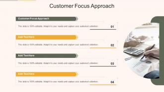 Customer Focus Approach In Powerpoint And Google Slides Cpb