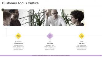 Customer Focus Culture In Powerpoint And Google Slides Cpb