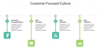 Customer Focused Culture In Powerpoint And Google Slides Cpb