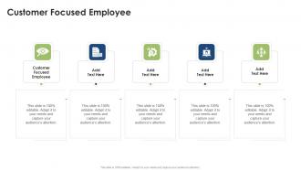 Customer Focused Employee In Powerpoint And Google Slides Cpb