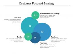 Customer focused strategy ppt powerpoint presentation pictures microsoft cpb