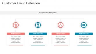 Customer Fraud Detection In Powerpoint And Google Slides Cpb
